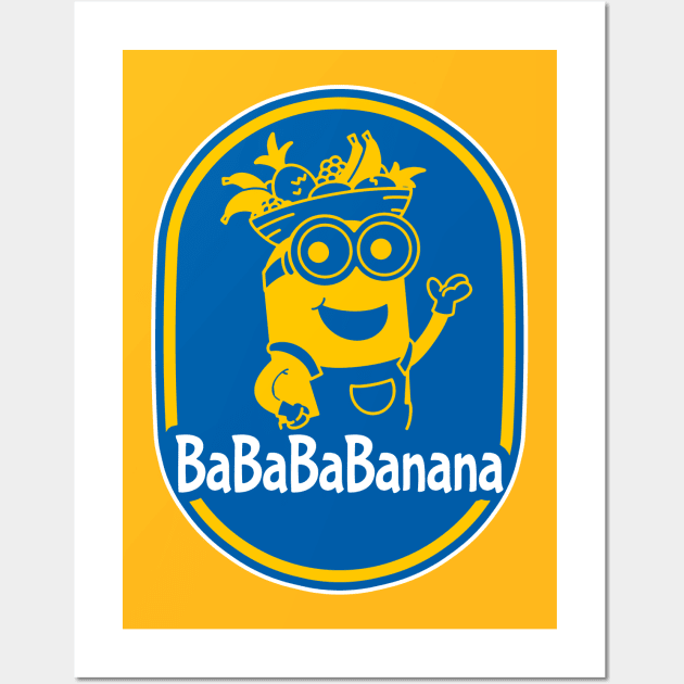 BaBaBaBanana Wall Art by blairjcampbell